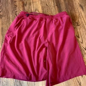 Lululemon Shorts Mens Red Large